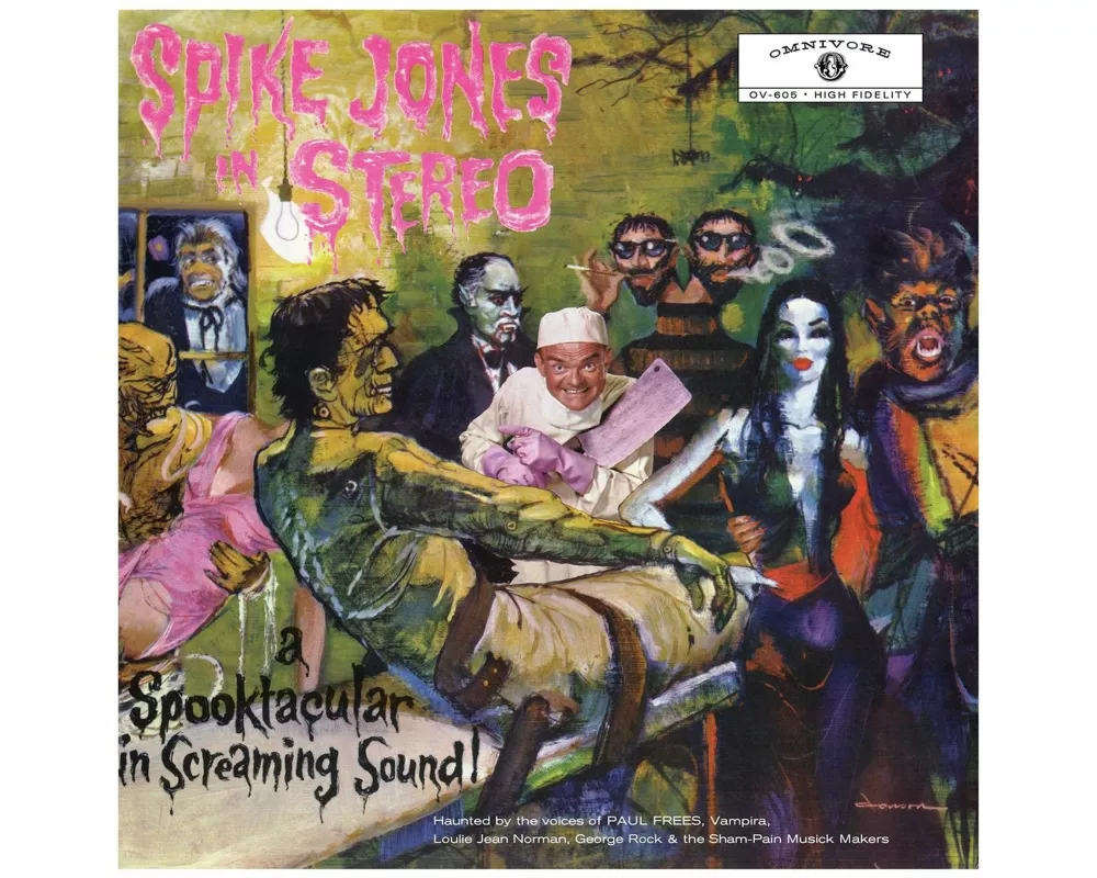 Spike Jones In Stereo:A Spooktacular In Screming S