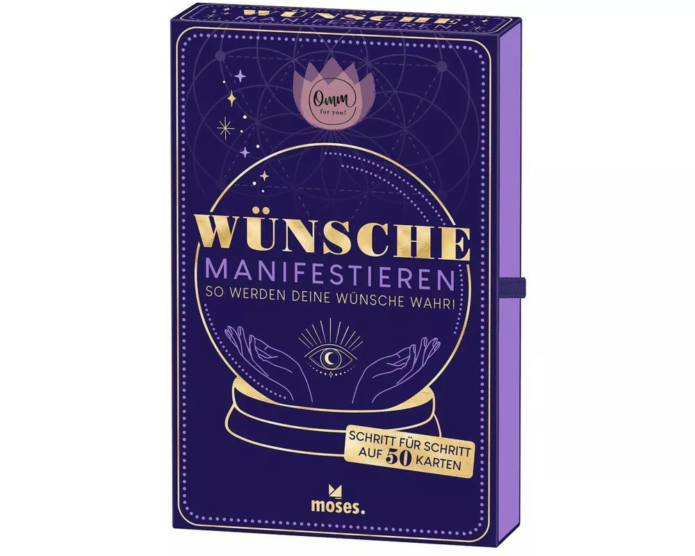 Omm for you Wünsche manifestieren