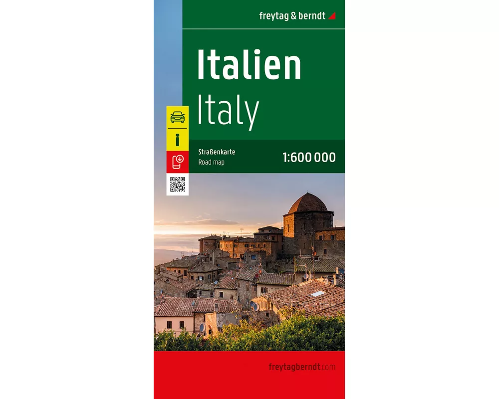 freytag & berndt Straßenkarte Italien 1:600.000
