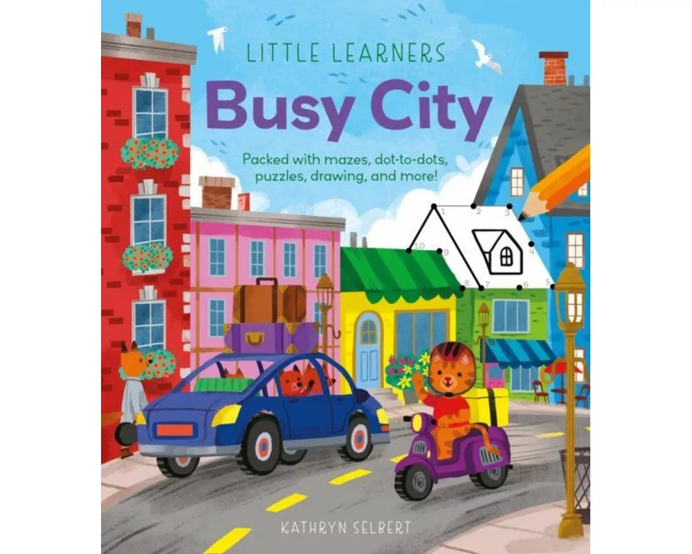Little Learners: Busy City