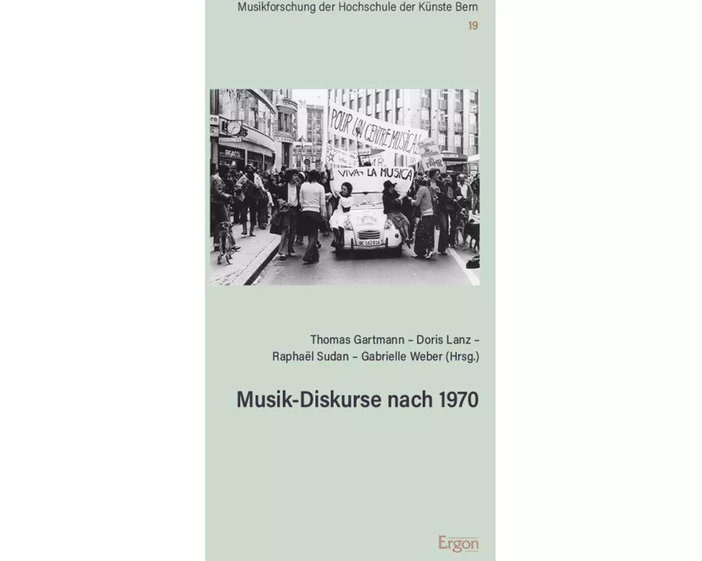 Musik-Diskurse nach 1970