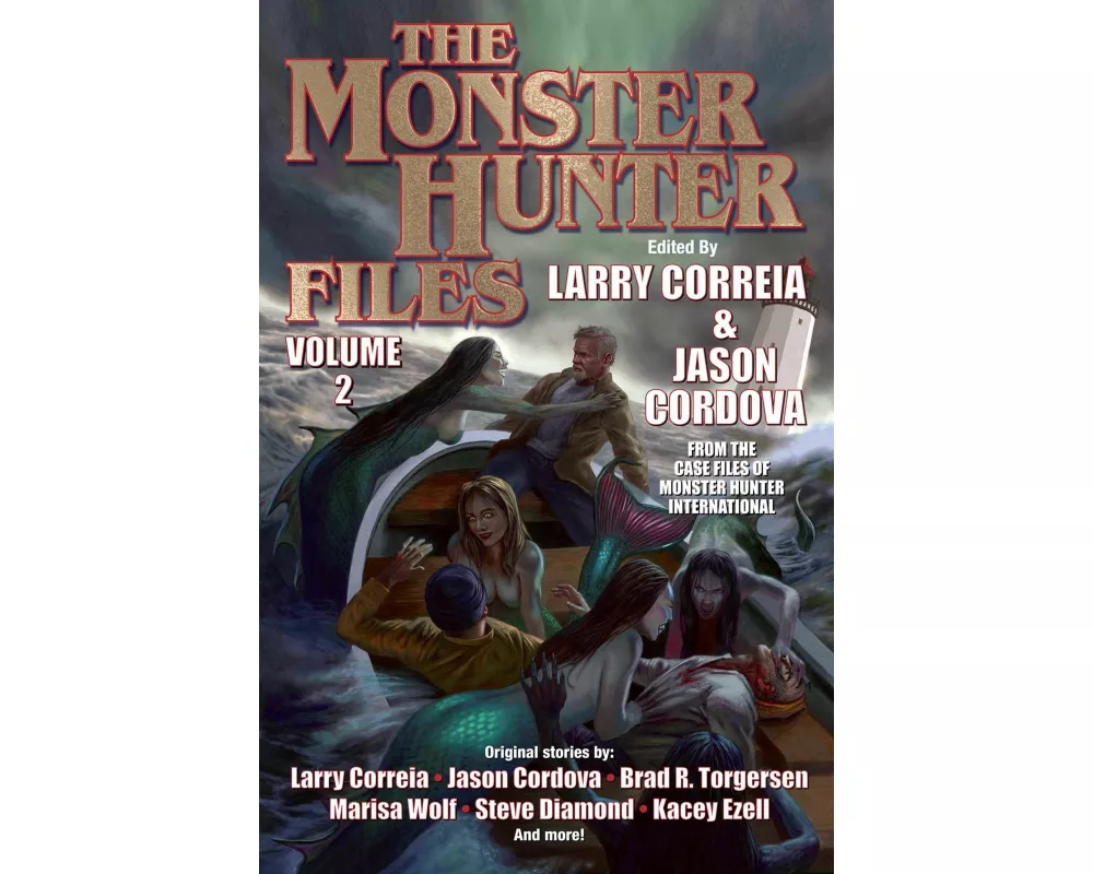 The Monster Hunter Files Vol 2