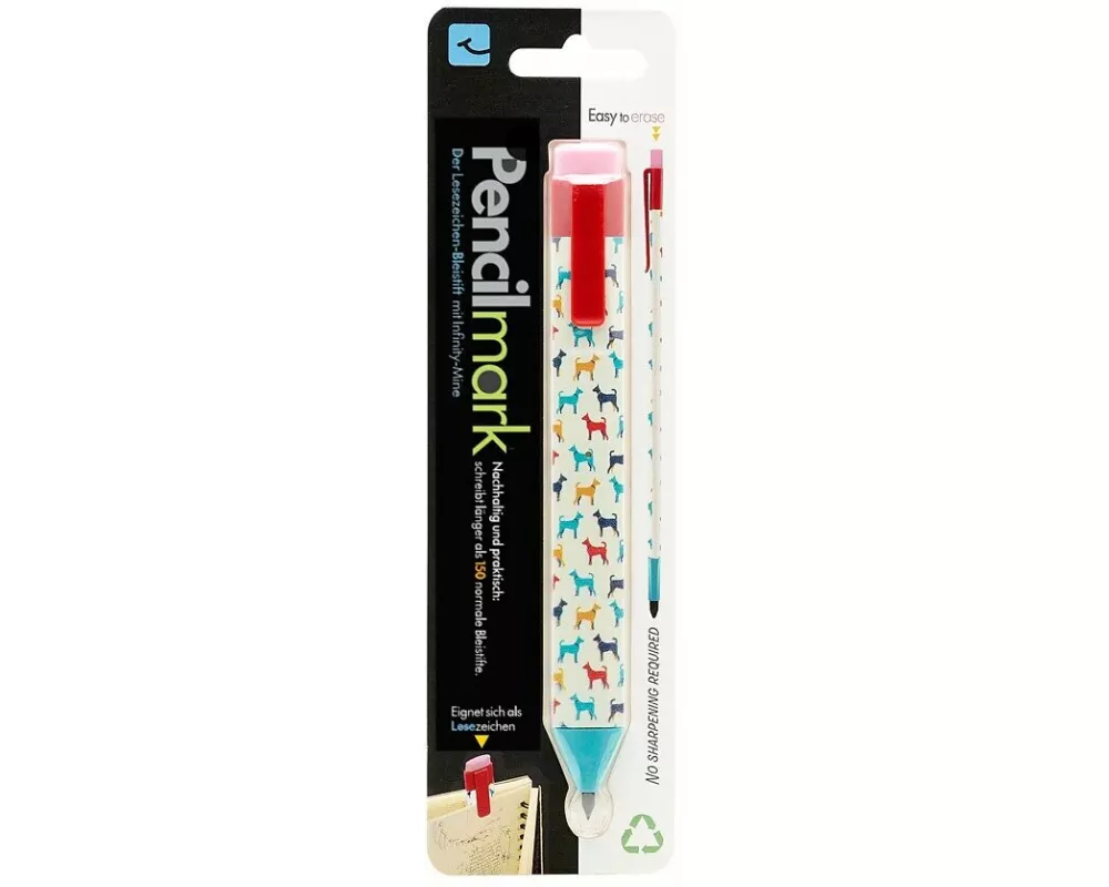 Pencilmark (Hunde) - der superflache Bleistift mit Infinity-Mine