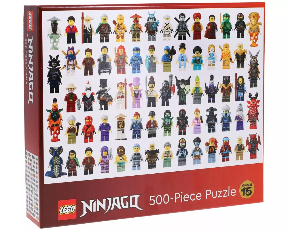 LEGO NINJAGO 500-Piece Puzzle