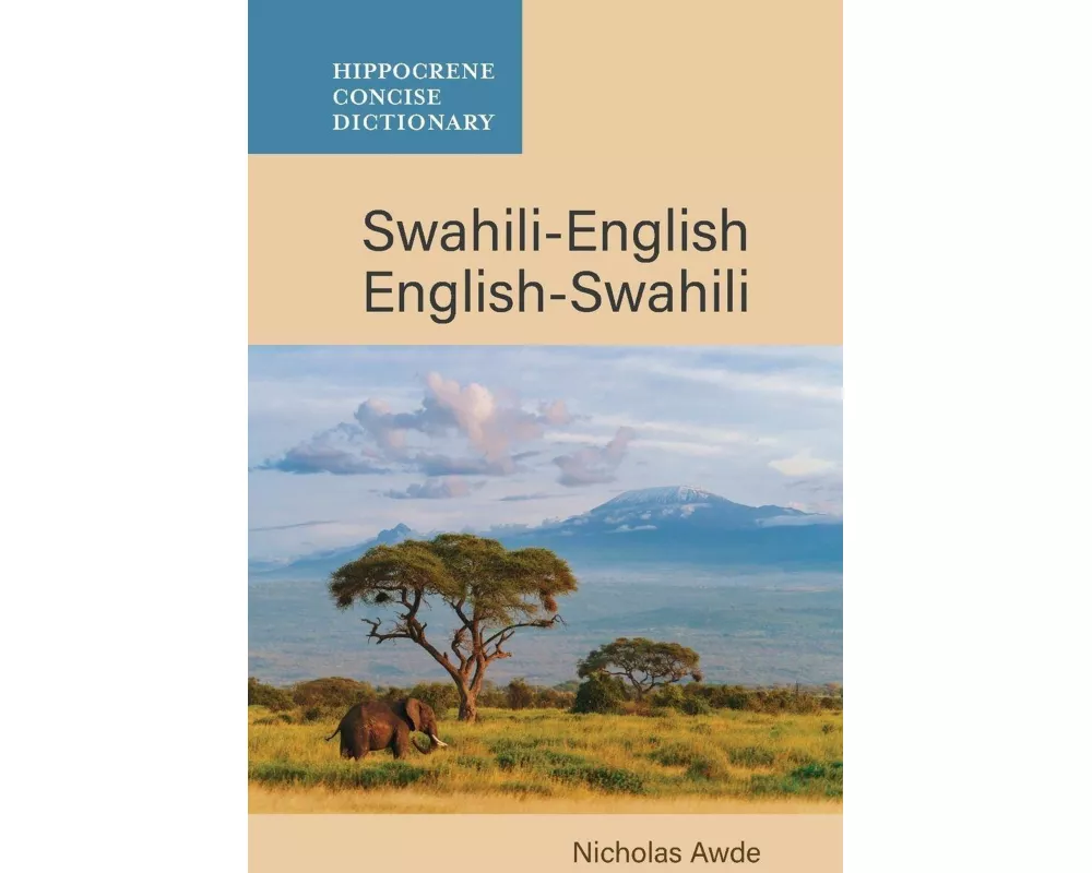 Swahili-English/ English-Swahili Concise Dictionary