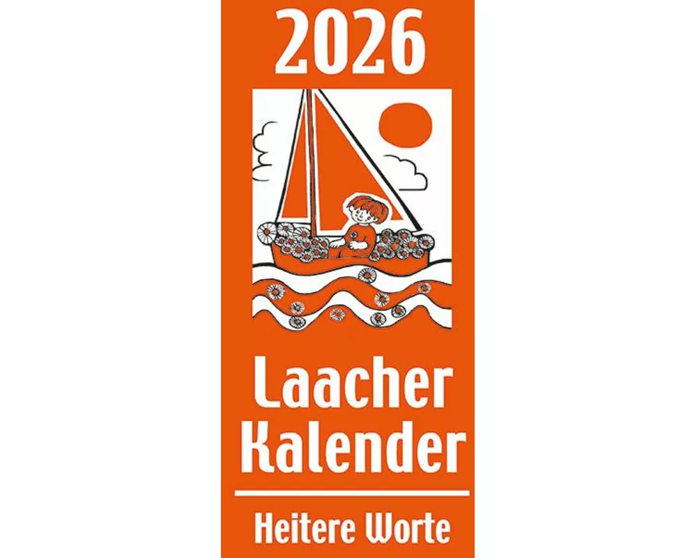 Laacher Kalender Heitere Worte 2026
