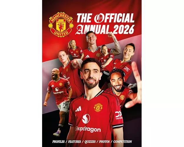 Manchester United FC Official Annual 2026