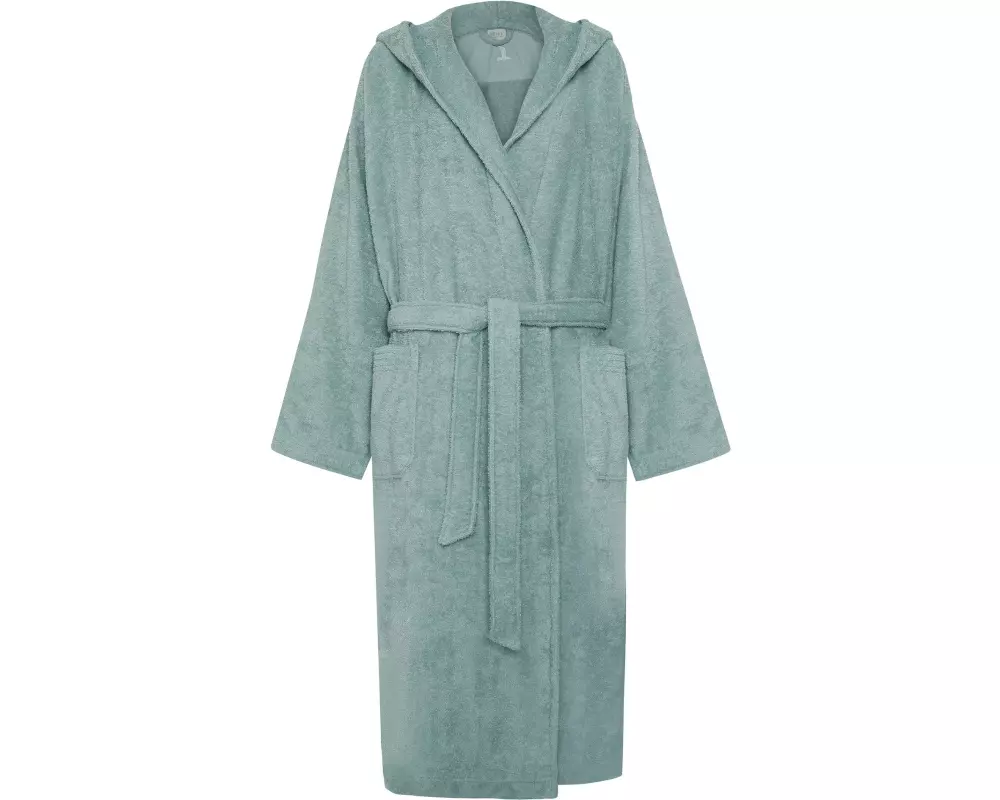 Möve Bademantel Superwuschel XL, Grün