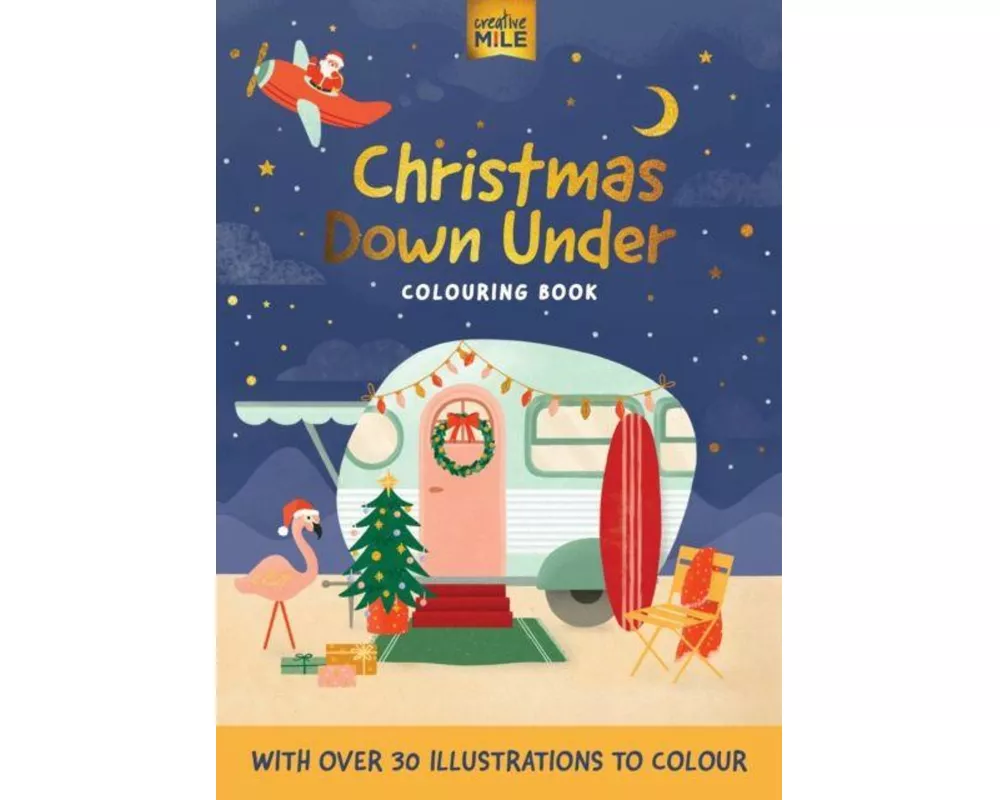 Christmas Down Under Colouring Book