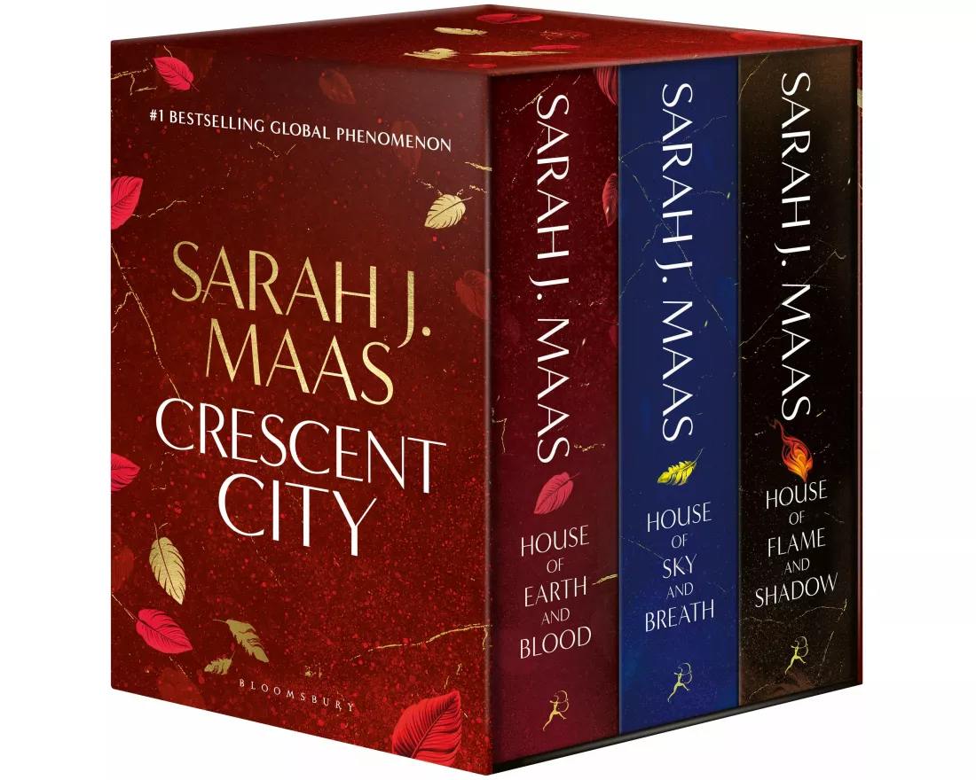 Crescent City Paperback Box Set