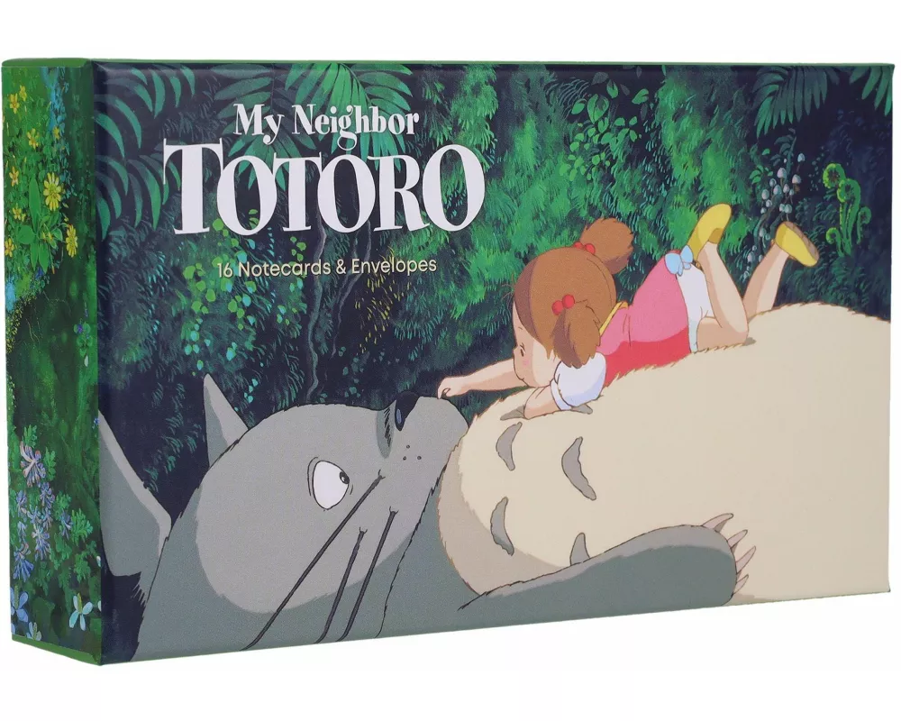 Studio Ghibli My Neighbor Totoro Notecards
