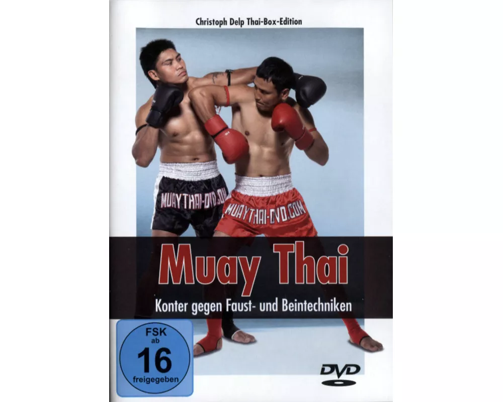 Muay Thai DVD - Konter gegen Faust- und Beintechniken