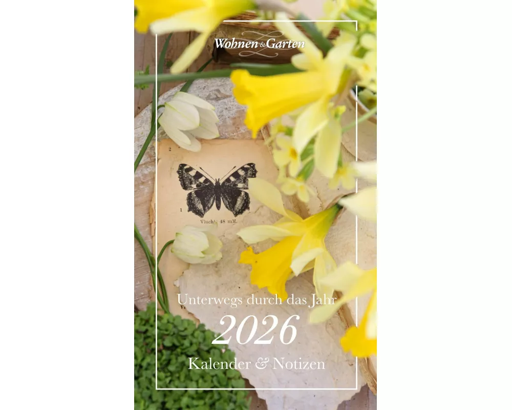 Wohnen & Garten Kalender 2026