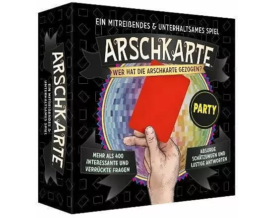 Arschkarte - PARTY