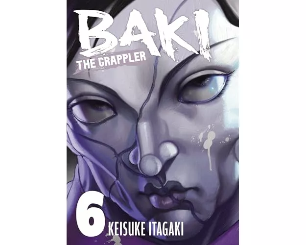 Baki The Grappler (Perfect Edition) Vol. 6