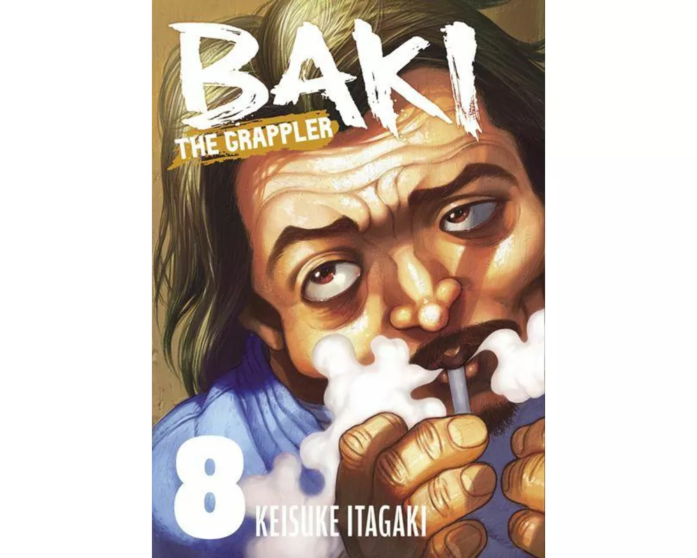 Baki The Grappler (Perfect Edition) Vol. 8