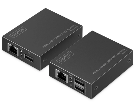 HDMI KVM EXTENDER SET 4K/30HZ