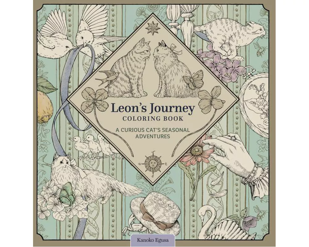 Leon's Journey Coloring Book