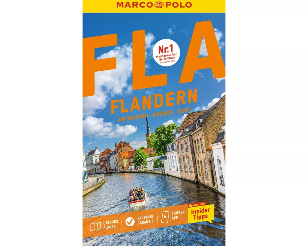MARCO POLO Reiseführer Flandern, Antwerpen, Brügge, Gent