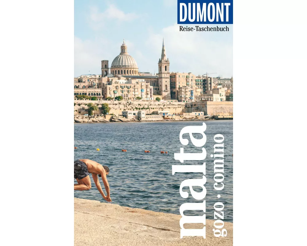 DUMONT Reise-Taschenbuch Reiseführer Malta, Gozo, Comino