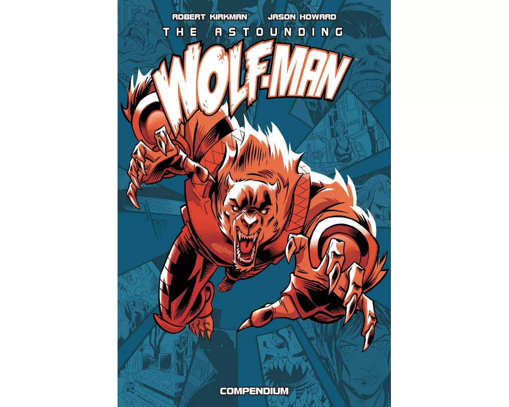 The Astounding Wolf-Man Compendium Vol. 1