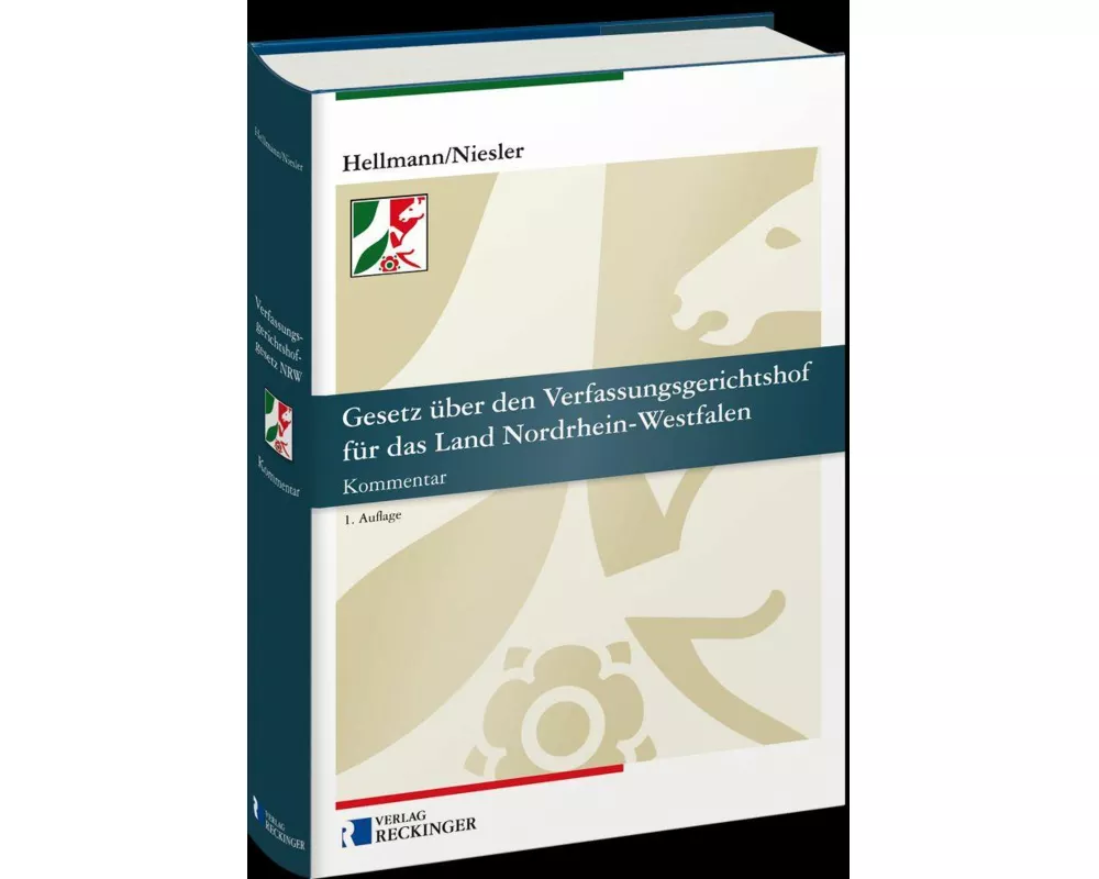 Gesetz über den Verfassungsgerichtshof für das Land Nordrhein-Westfalen