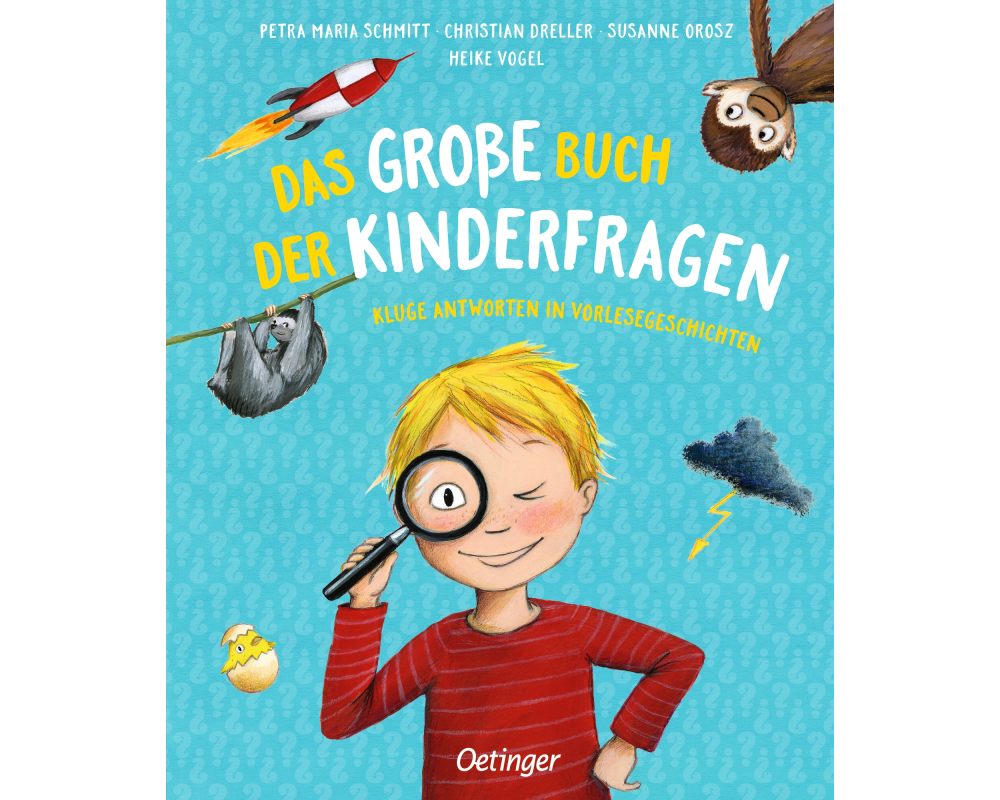 Das große Buch der Kinderfragen