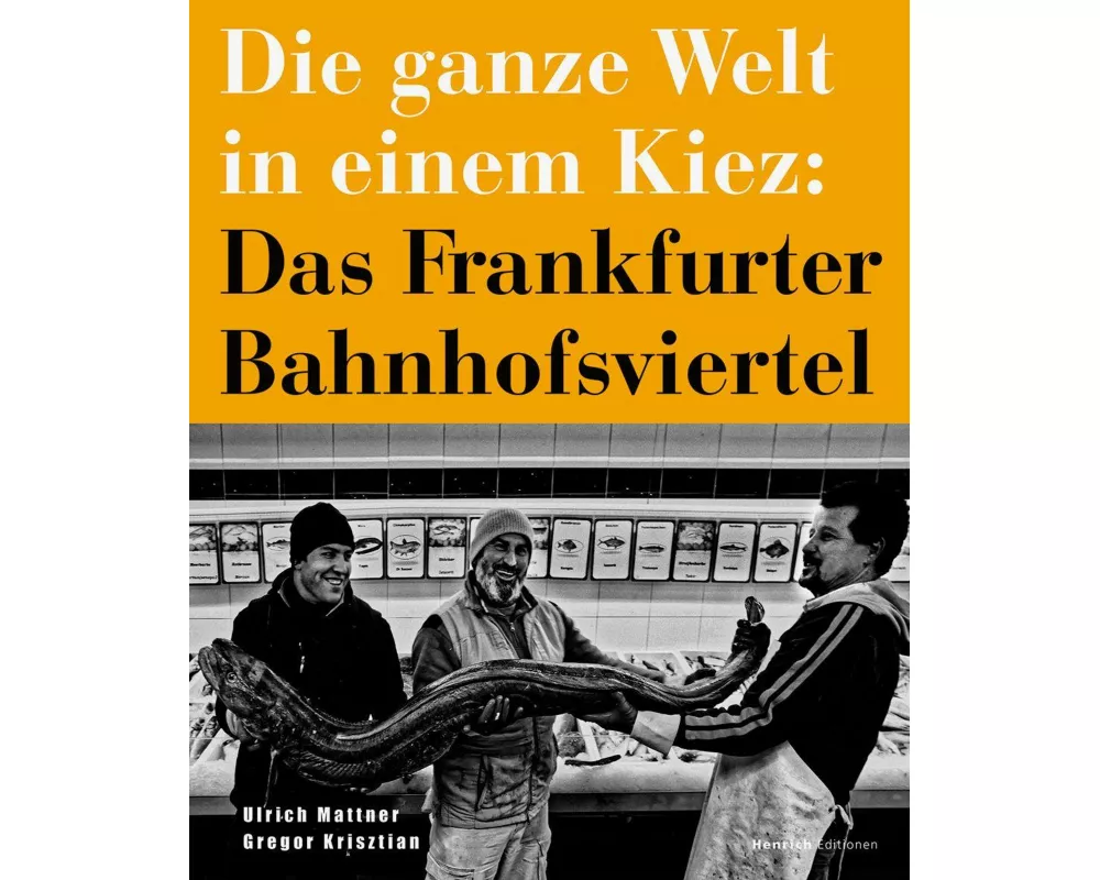 Die ganze Welt in einem Kiez: Das Frankfurter Bahnhofsviertel
