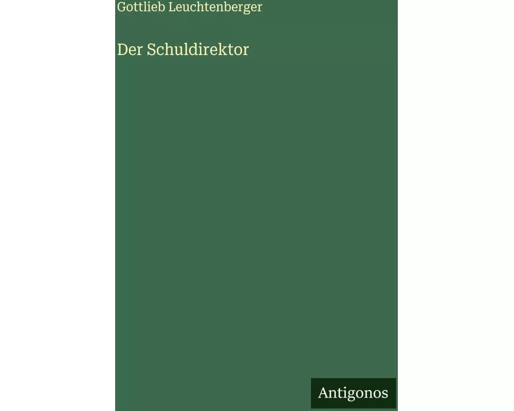Der Schuldirektor