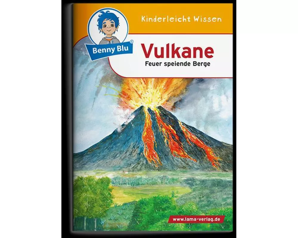 Benny Blu - Vulkane