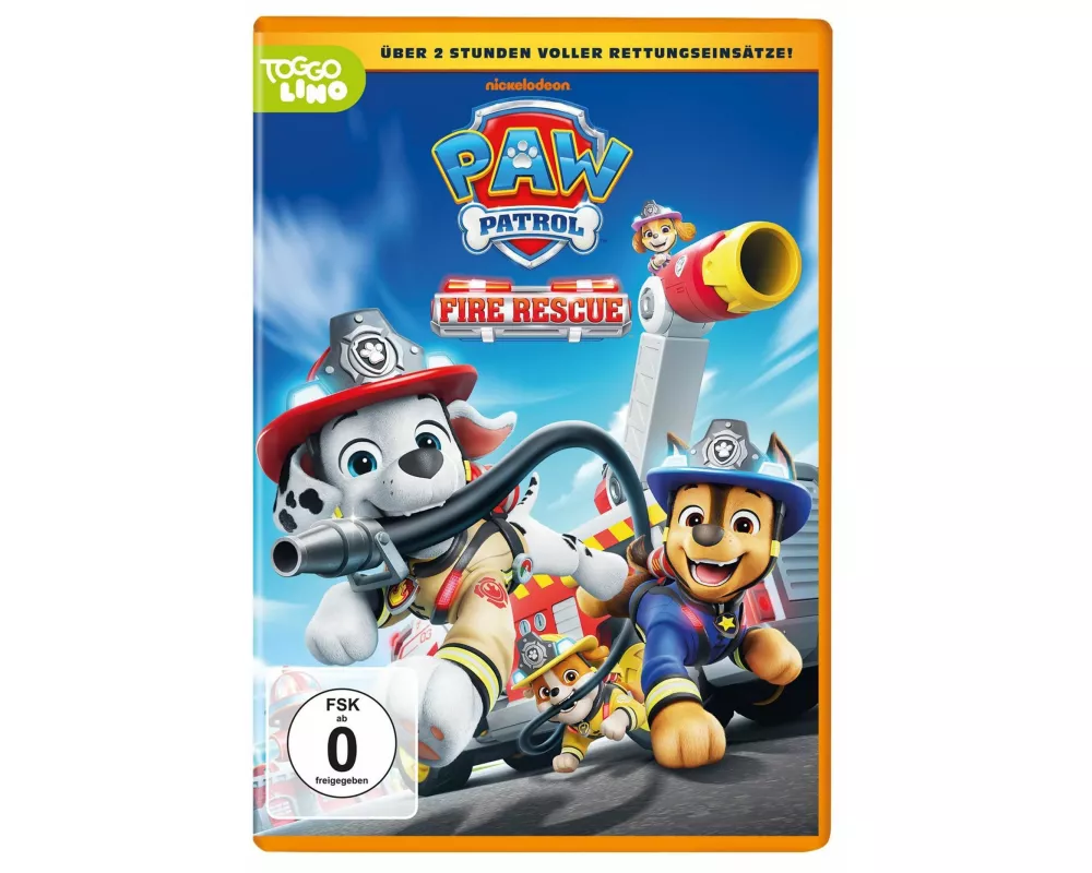 PAW Patrol: Fire Rescue