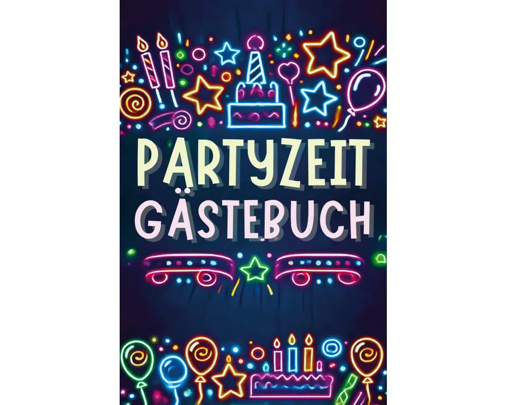 Partyzeit Gästebuch