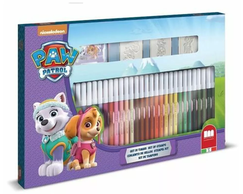 PAW PATROL GIRL - Activity Malset l