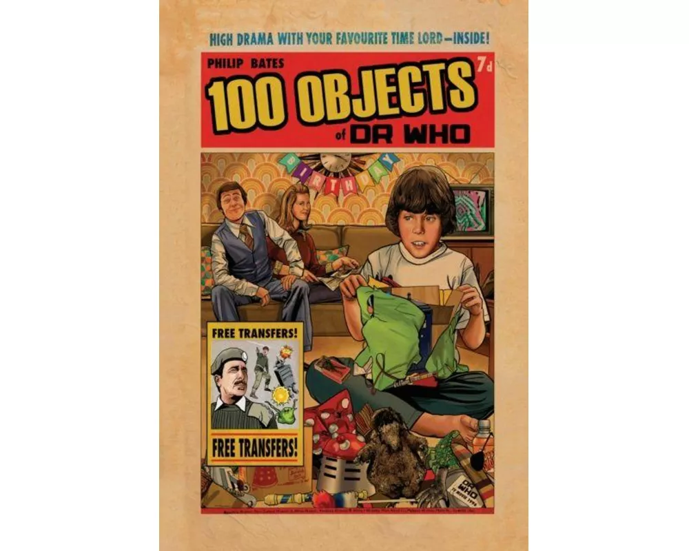 100 Objects of Doctor Who