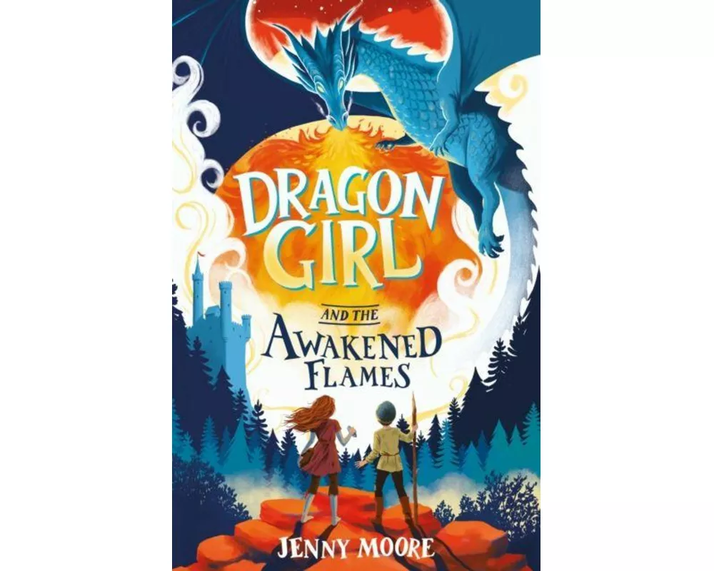 Dragon Girl and the Awakened Flames