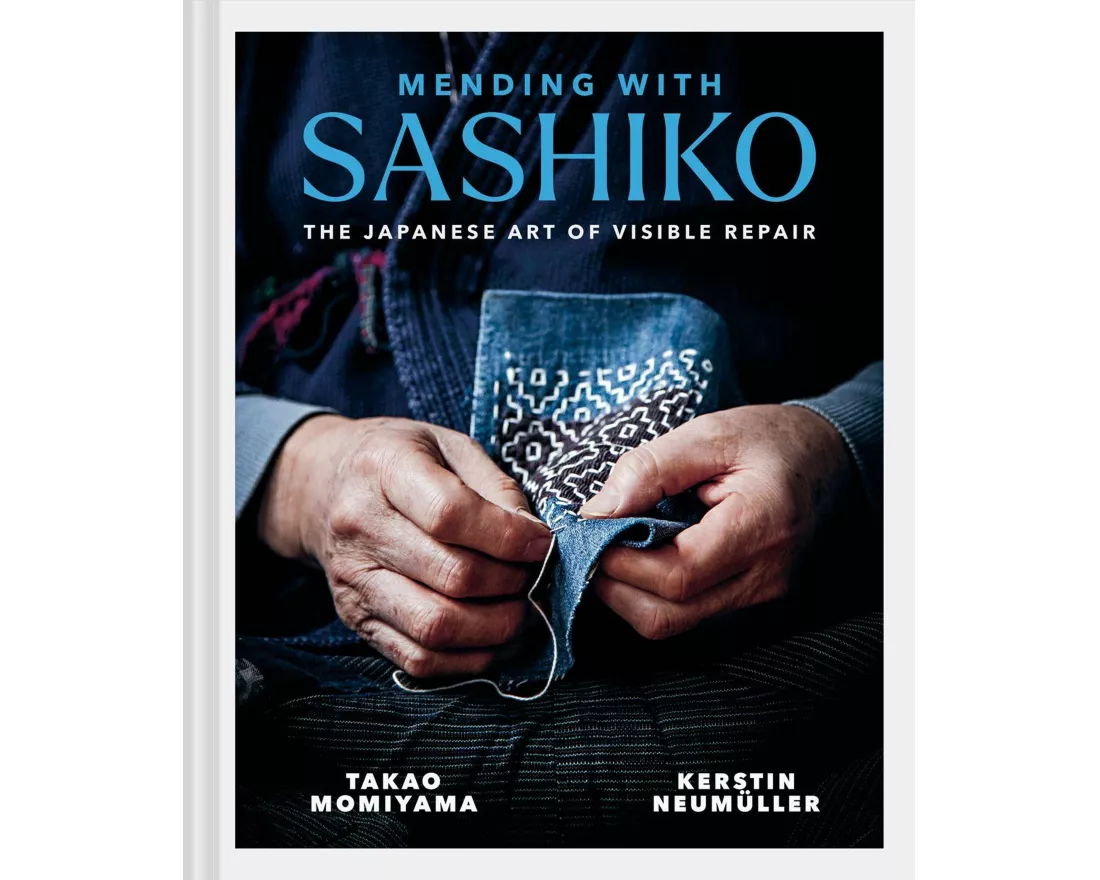 Mending with Sashiko