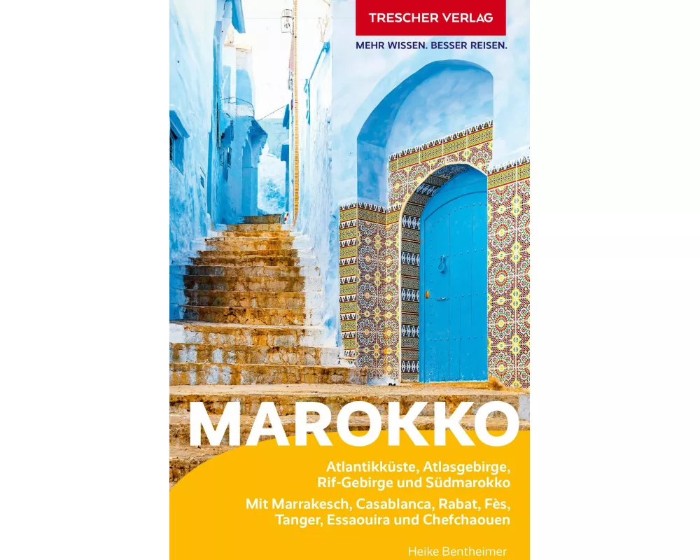 TRESCHER Reiseführer Marokko