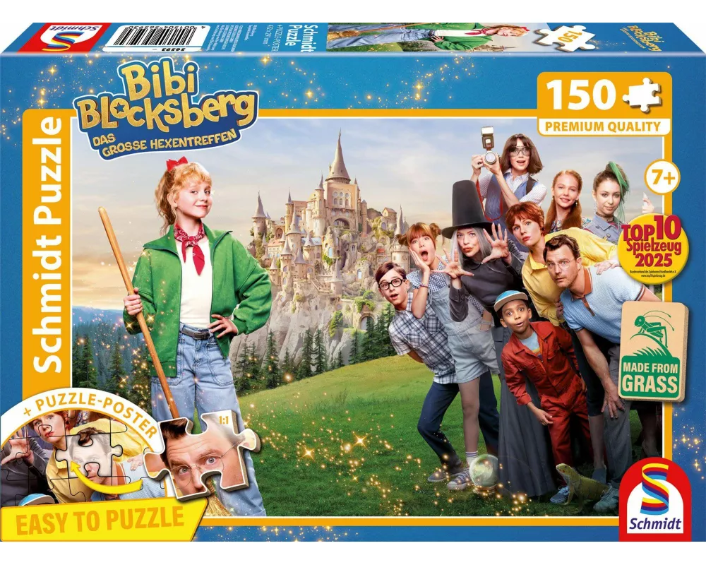 Das große Hexentreffen, 150 Teile