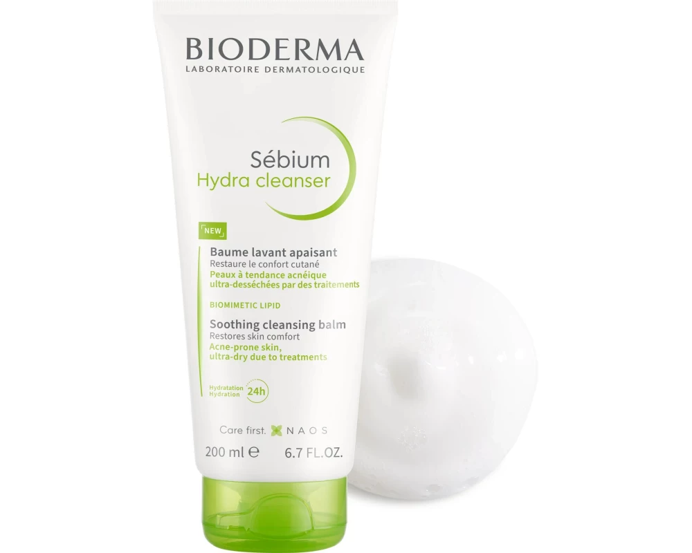 bioderma Gesichtsreinigung Sébium Hydra 200 ml