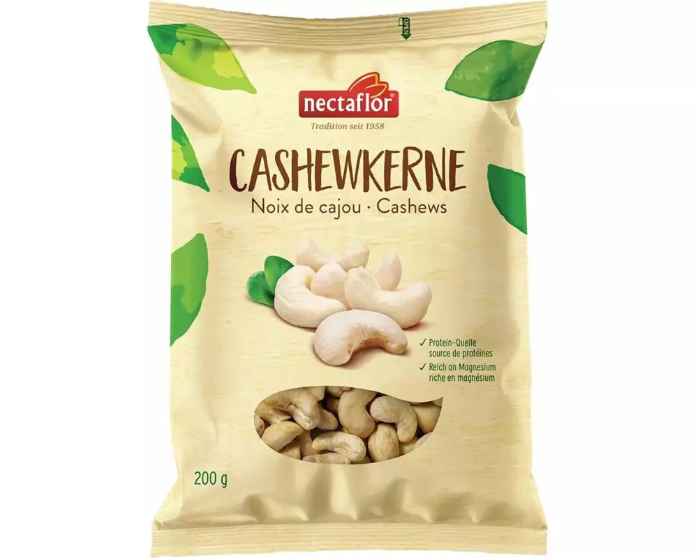 Nectaflor Cashewkerne 200 g
