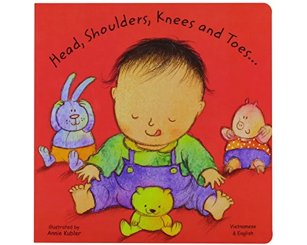 Head, Shoulders, Knees and Toes in Vietnamese and English