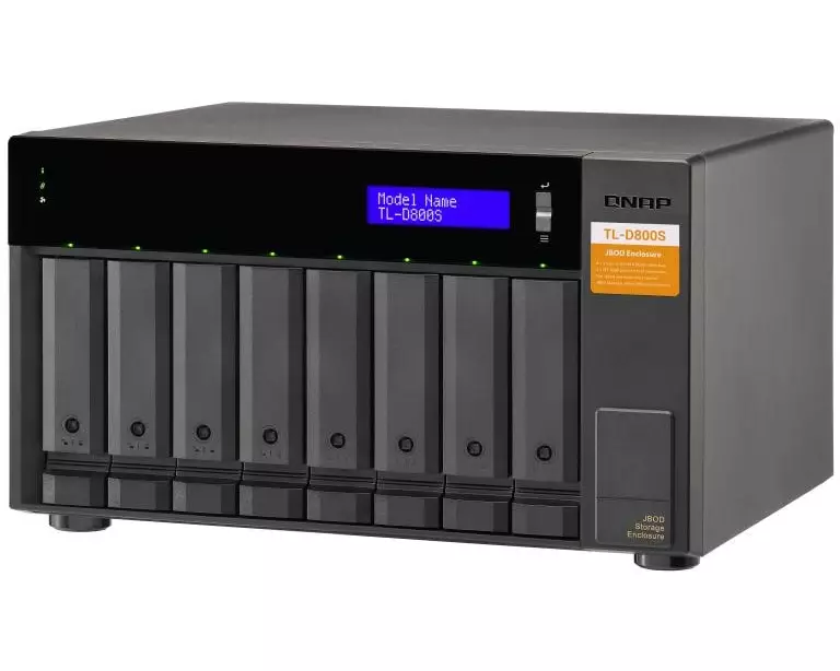 QNAP NAS-Erweiterungsgehäuse Desktop SATA 6Gbps JBOD