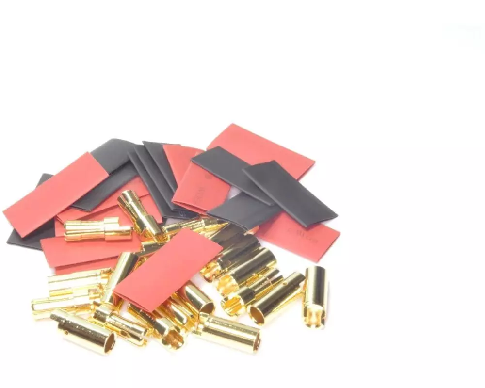 EP Stecker 5.5 mm Gold 10 Paar