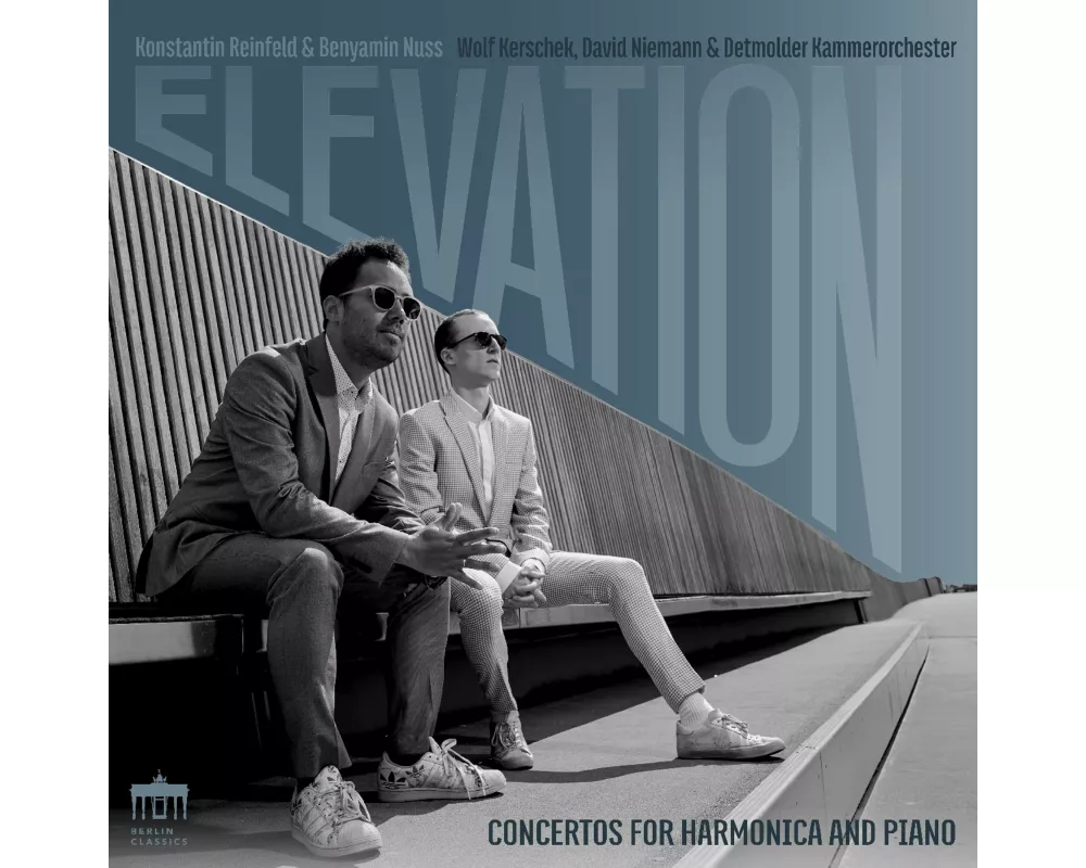 Elevation - Concertos for Harmonica and Piano