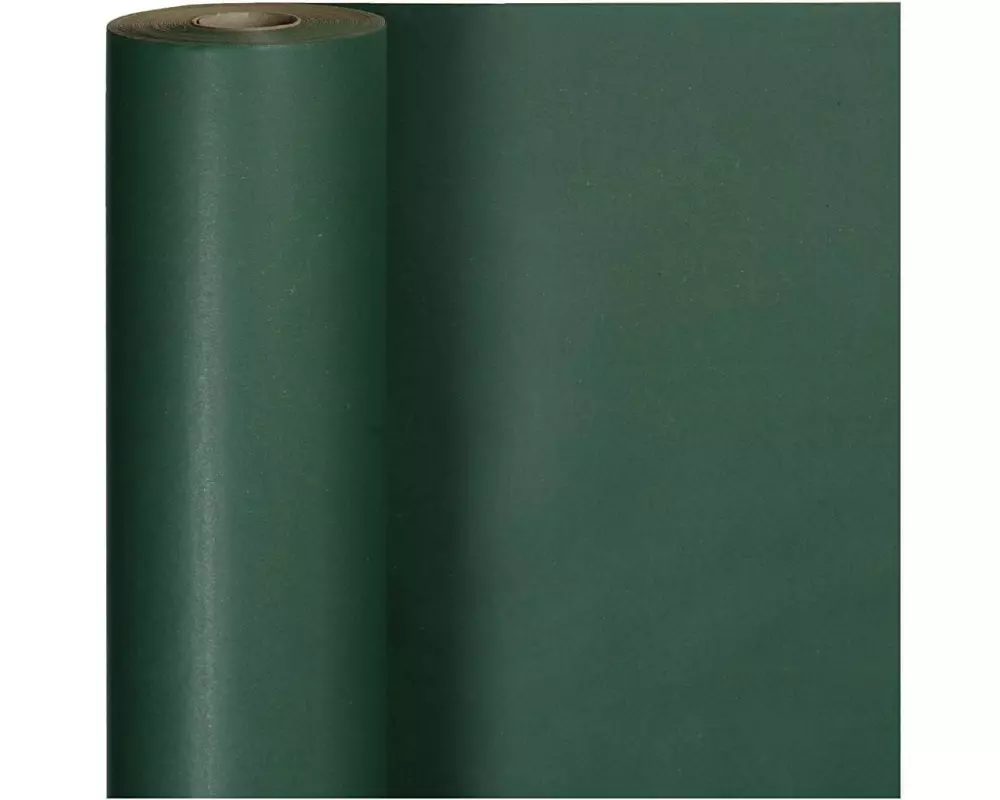 Creativ Company Geschenkpapier Breite: 50 cm, Rolle 100 m, Grün