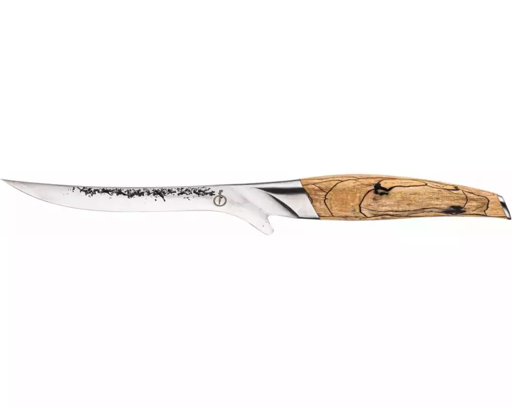 Forged Küchenmesser Katai Ausbeinmesser 15 cm Gelb