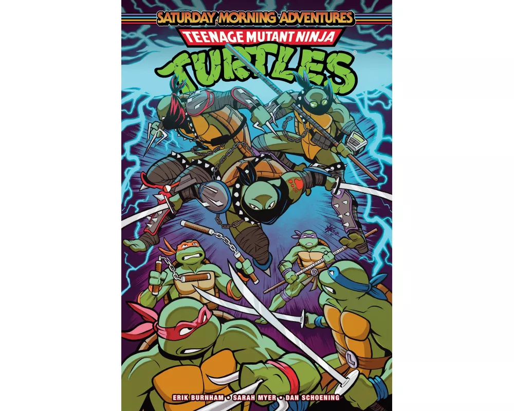 Teenage Mutant Ninja Turtles: Saturday Morning Adventures, Vol. 7