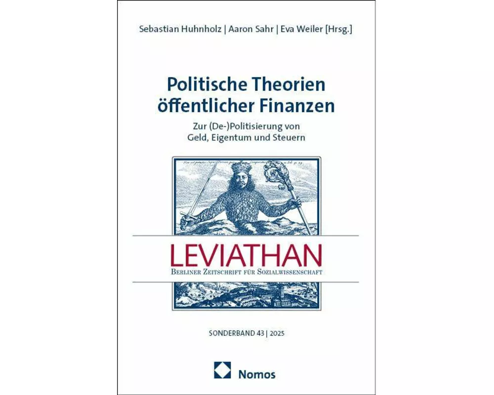 Politische Theorien öffentlicher Finanzen