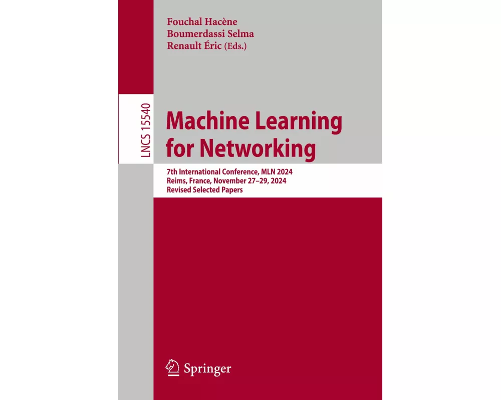 Machine Learning for Networking