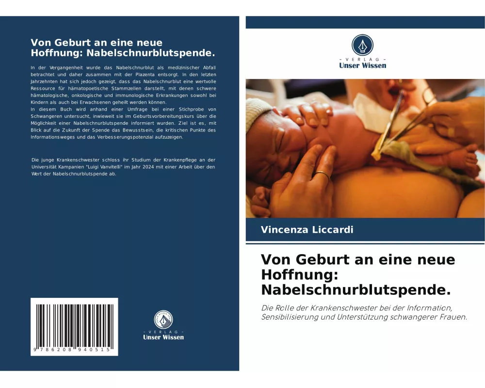Von Geburt an eine neue Hoffnung: Nabelschnurblutspende